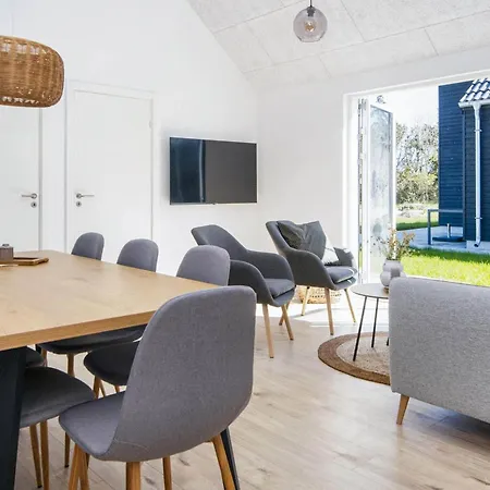 8 Person In Romo Holiday home *