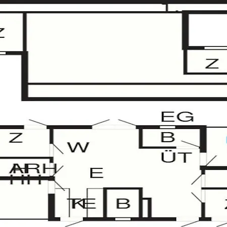 Casa vacanze 8 Person In Romo